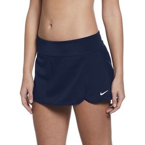 NWOT Nike Swim Solid Boardskirt Midnight Navy NESS8203 440 Skirt Bottoms XXL